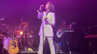 Weyes Blood live “It’s Not Just Me, It’s Everybody” (short clip) 2022 Dec 6 San Diego