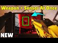 Pulse Uses *Sensor AND Weapon* At The Same Time! - Rainbow Six Siege