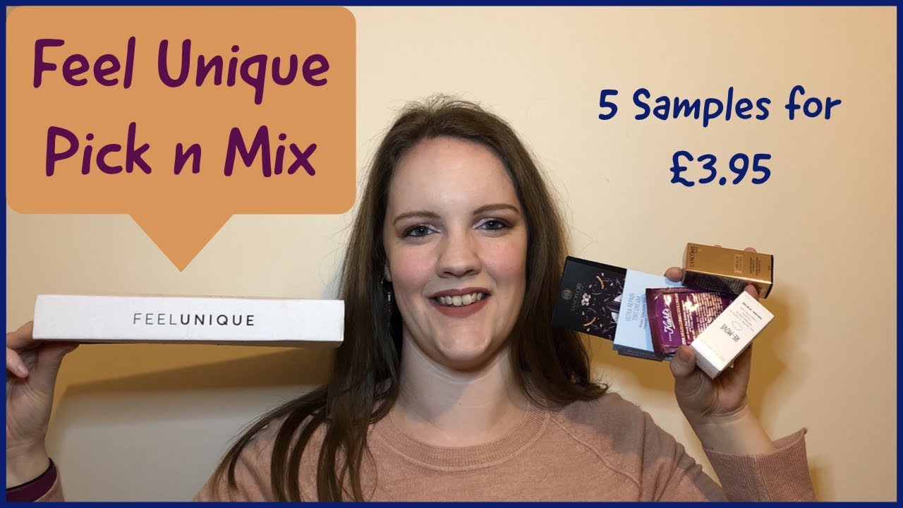 FEEL UNIQUE PICK N MIX | Unboxing & Review of Last Month – High Value Month!