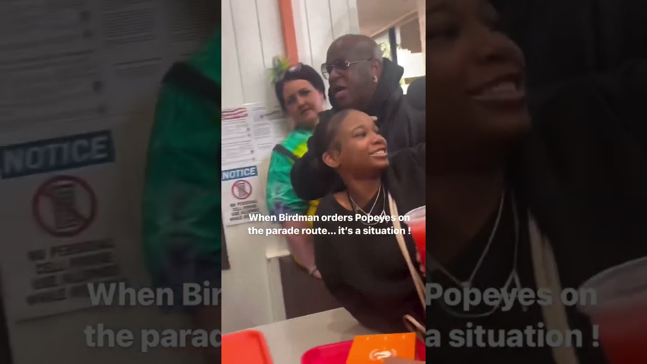 Birdman blessed the city with his presence this weekend