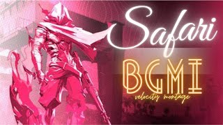 !! Safari !! BGMI Velocity Montage !! Prince Gamerzz !!