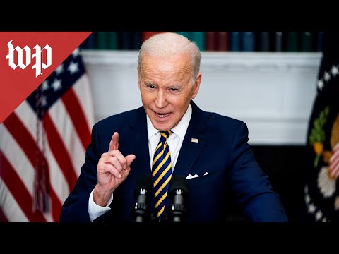 WATCH LIVE | Biden announces further economic restrictions against Russia
