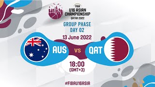 Australia v Qatar | Full Basketball Game