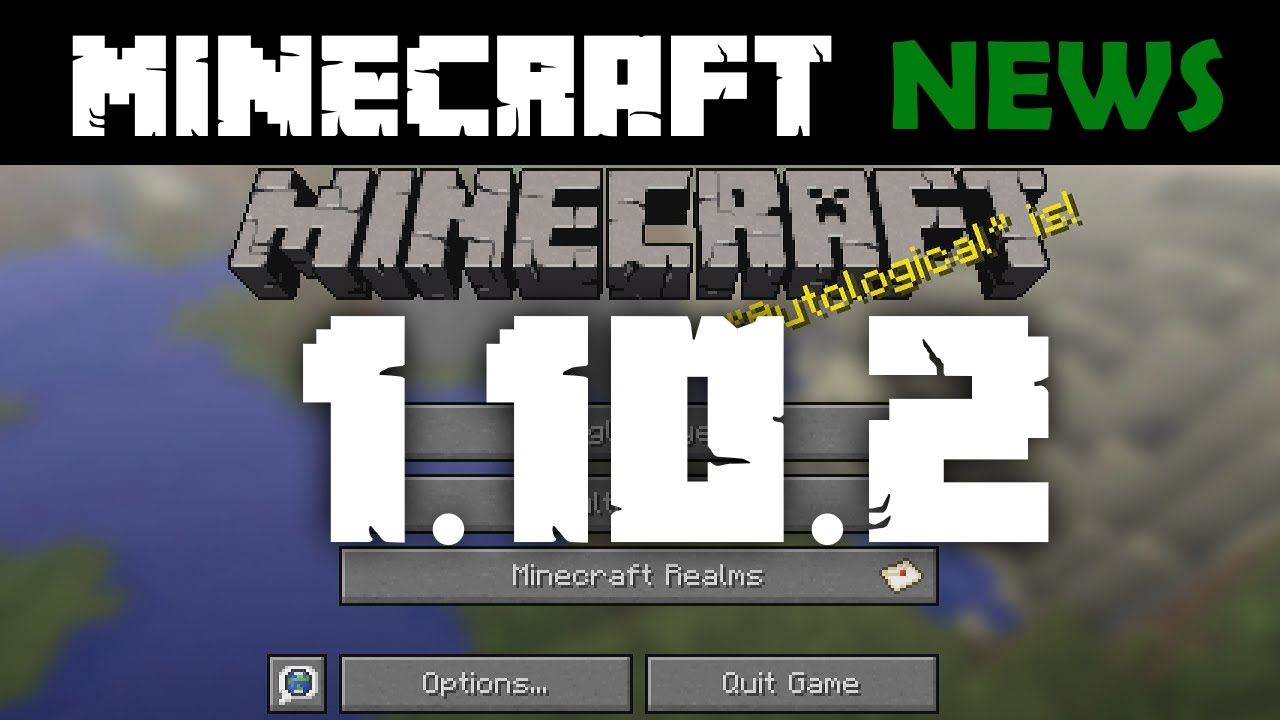 What S New In Minecraft 1 10 2 Youtube