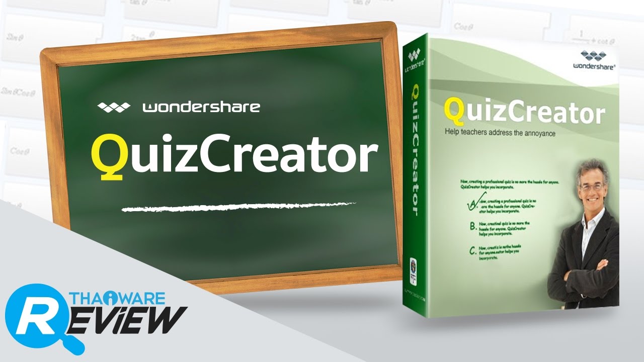 โปรแกรม ทำ ข้อสอบ  2022 Update  รีวิว Wondershare QuizCreator โปรแกรมสร้างข้อสอบ และแบบสอบถามได้อย่างง่ายๆ