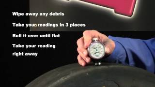 Tire Durometer - Longacre Tech