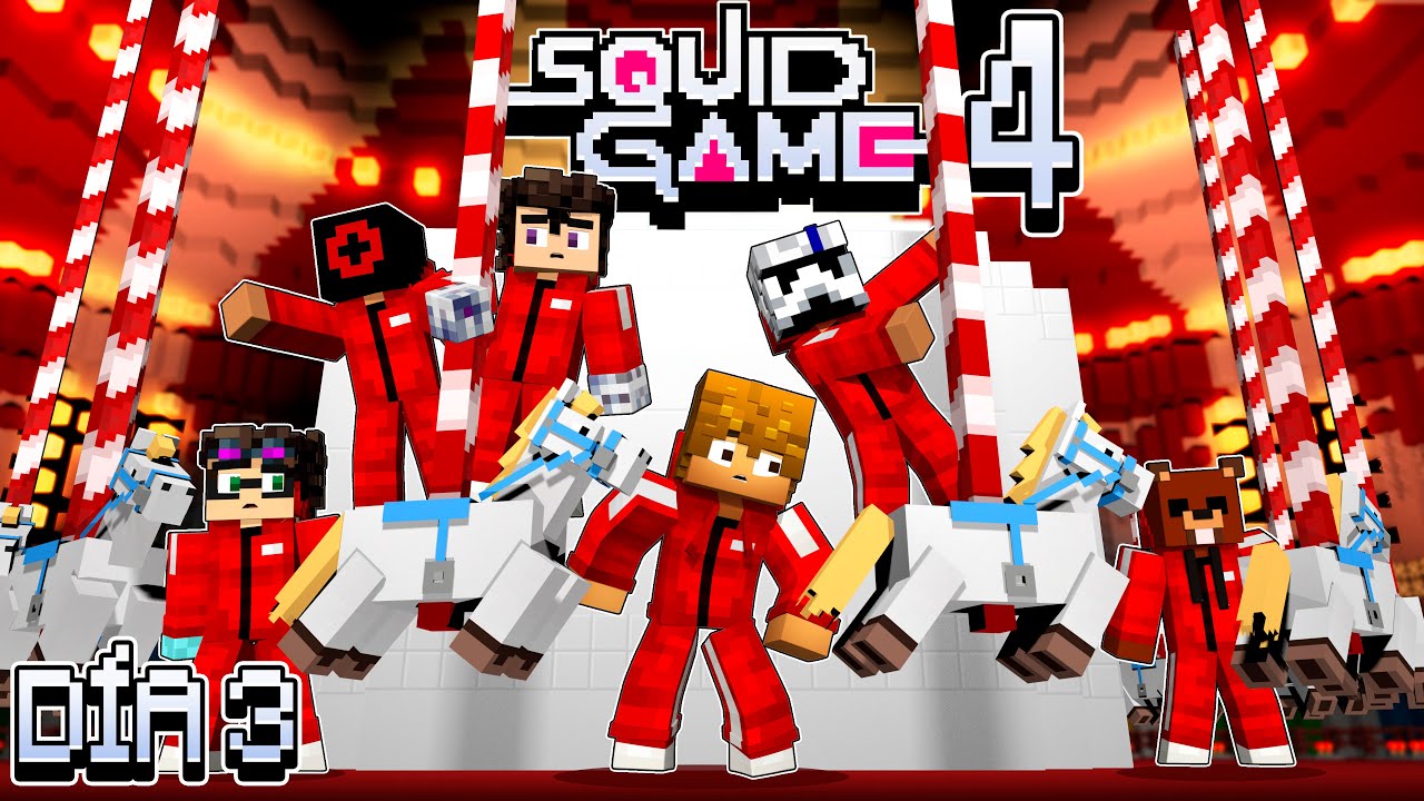 MUERE TODO EL MUNDO - DIA 3 SQUIDCRAFT 4 - YouTube