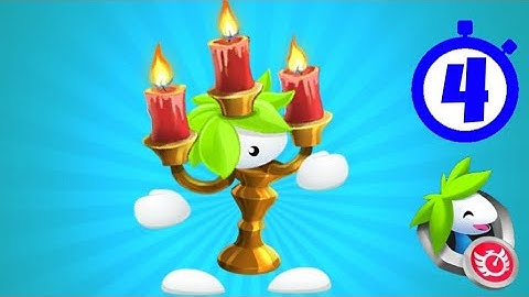 Lemmings - Season 38 - Candelabra Challenge (C 1198) [Time Frenzy Mayhem Mode]