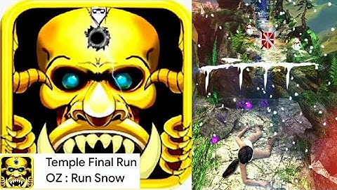 Temple Final Run OZ ..Run Snow Princess RUN Studio 3D GamePlay