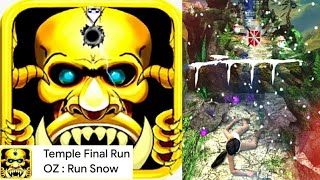 Temple Final Run OZ ..Run Snow Princess RUN Studio 3D GamePlay screenshot 1