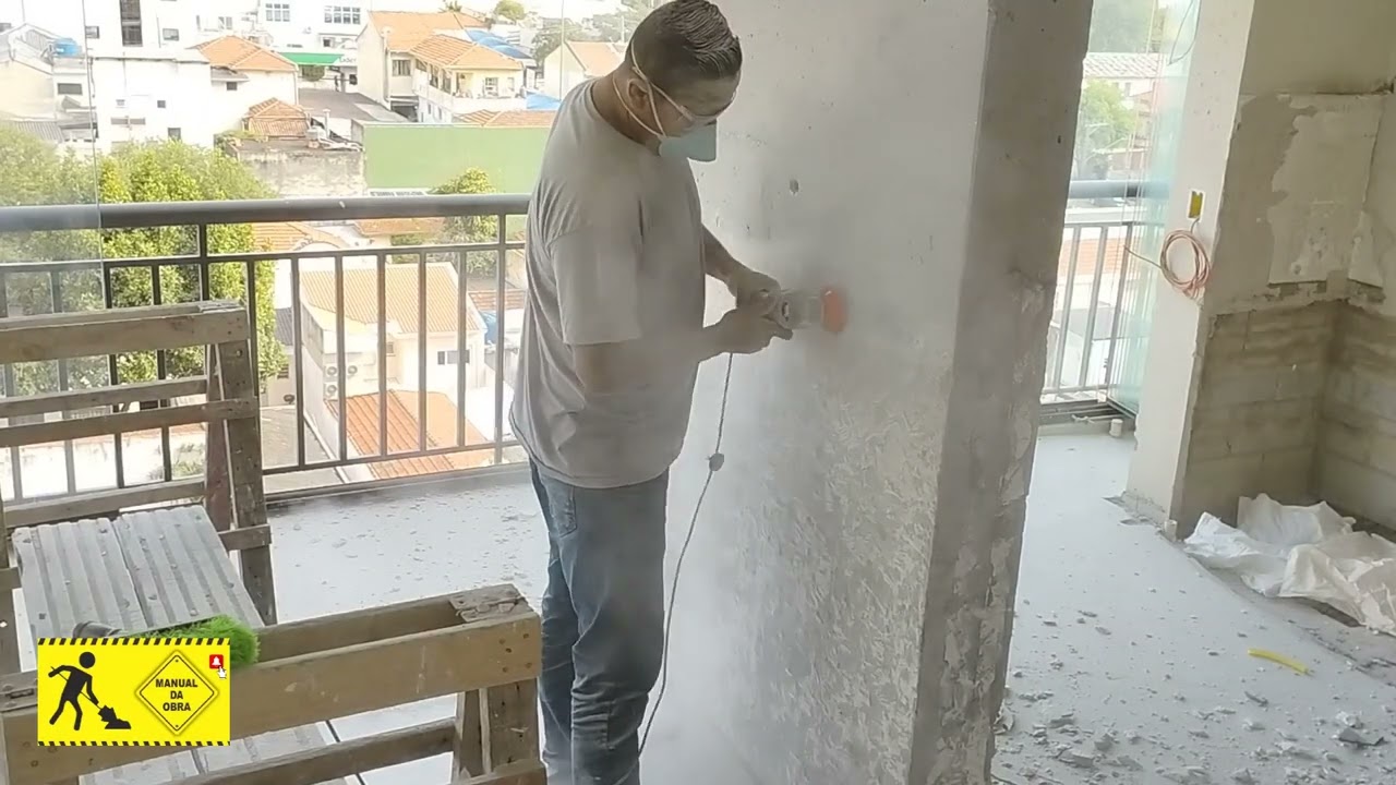 concreto aparente[ PASSO A PASSO] como fazer em seu apartamento