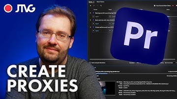 How To Create Proxies To Edit FASTER In Premiere Pro 2023