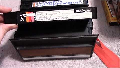 My Tapes Without Cases Collection (2016 Edition, Part 2) (TheVHSandCDBrony Archive)