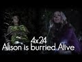 Pretty Little Liars 4x24 - Alison is burried Alive [HD]