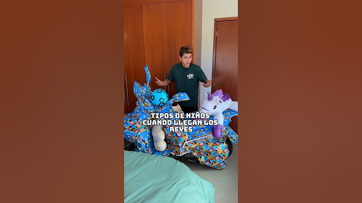 Tipo de NIÑOS 👶 CUANDO LLEGAN LOS Reyes 🤴!! Que les trajeron?