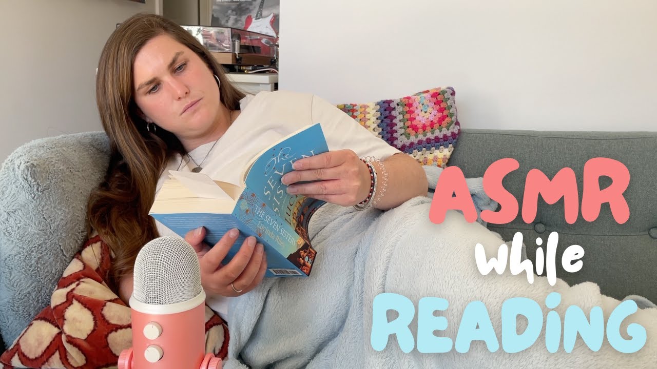 I'm doing ASMR while Reading 📖 | Background ASMR 💤 - YouTube