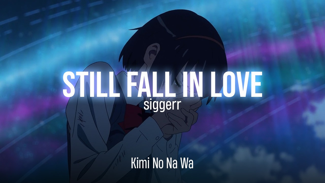 My heart still... | Kimi No Na Wa edit