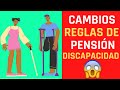 😱NUEVAS REGLAS y Condiciones para pedir la Pensión del Bienestar para Personas con Discapacidad 2021