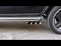 Выхлоп на Гелендваген/Exhaust System gelenvagen G-class