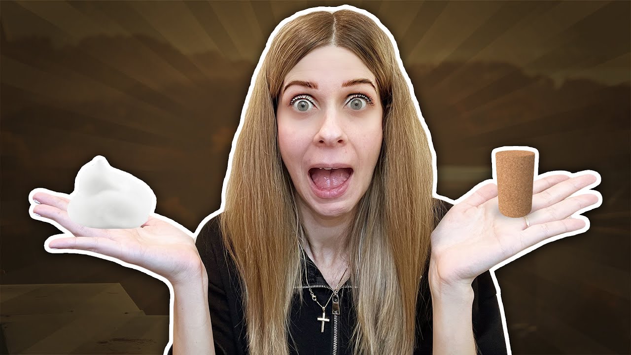 FOAM VS CORK YOGA BLOCK YouTube