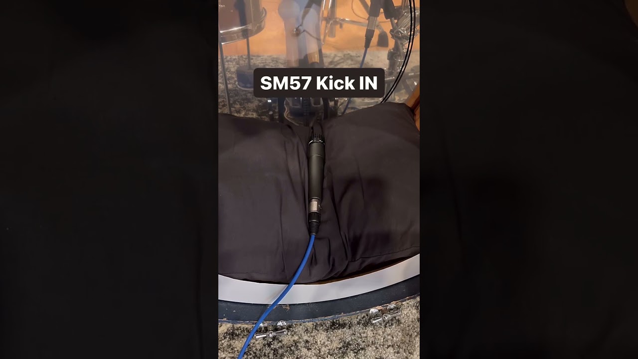 SM57 Inside Kick Mic 
