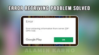 Error retrieving information from server [DF-CPH-7x0] | English Version | Gmail Solution |
