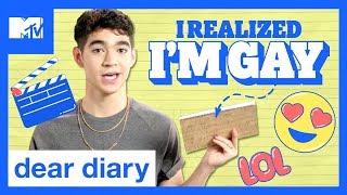 Celebrity Ben J. Pierce Relives the Cringeworthy Start Of His Career | Dear Diary Profile