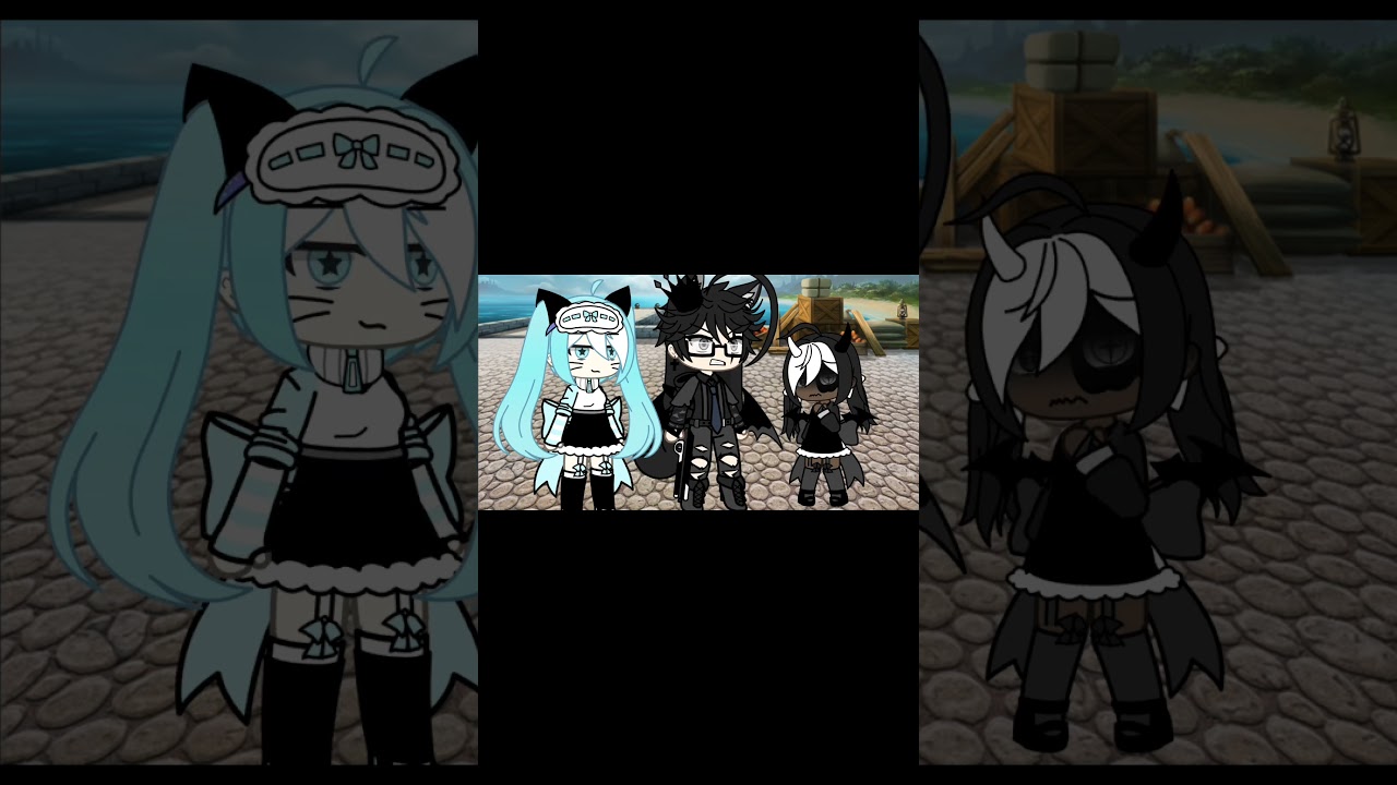 差別ダメですよね👨🏿🫶 #ガチャライフ #gachalife