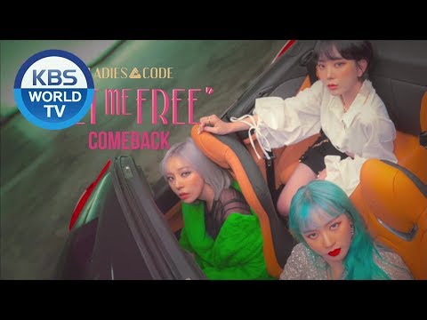 LADIES' CODE (레이디스 코드) - SET ME FREE [Music Bank COMEBACK / 2019.10.11]