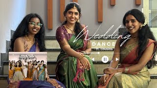 Kerala wedding dance| viral wedding dance with cousins #keralawedding #cousinswedding #guruvayur