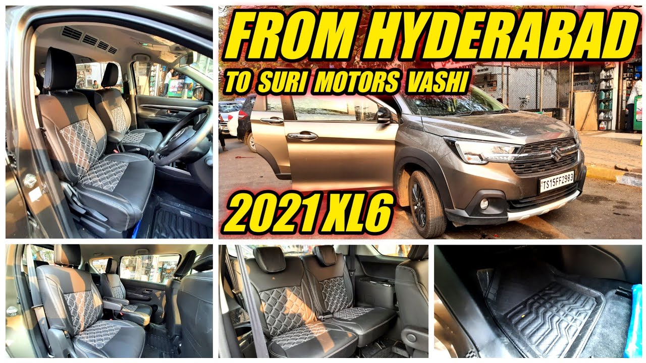 2021 SUZUKI XL6 FROM TELANGANA, HYDERABAD MODIFIED WITH PREMIUM SEAT COVERS FROM SURI MOTORS