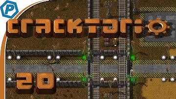 Server Progress Update | Cracktorio | Multiplayer Factorio | 20