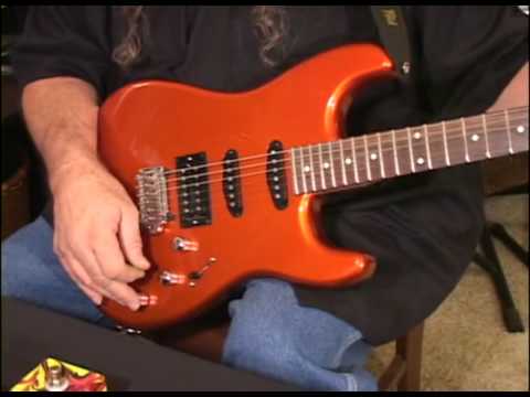 Mark Gordon Creamer plays a Wilkins SST Guitar thr...