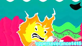 (BFDI) Firey Jr. hates Pistachio In Kormulator V7