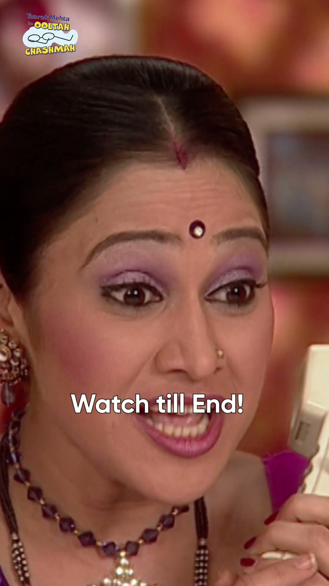 Watch till end!#tmkoc #trending #shorts #funnyvideo #valentinesday #love #comedy