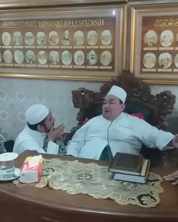 Doa Sayyidil Walid Al Habib Ali bin Abdurrahman Assegaf untuk Al Habib Rizieq bin Husein Syihab