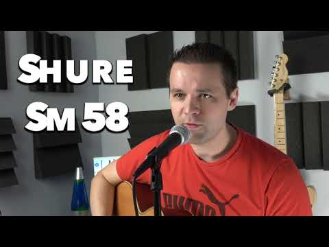 Shure SM58 vs Behringer XM8500 vs Pyle-Pro PDMIC58 - Vocal Microphone Comparison
