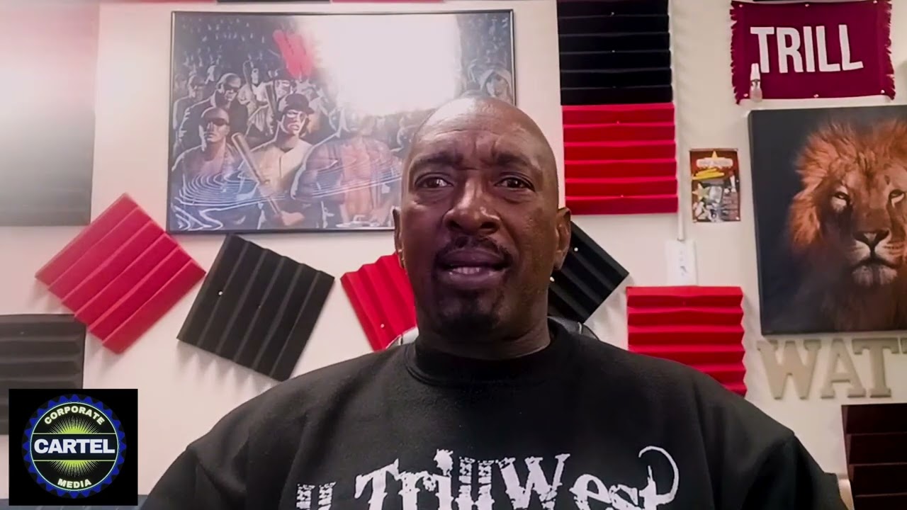 Bounty Hunter BJ on T Rogers and the BPSN blood set pt.2, respect for the Raq! Wack 100 & J prince!!