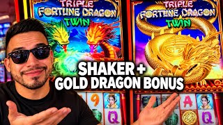Triple Fortune Dragon Twin – Shaker & Gold Dragon Bonuses! 🐉🔥 News