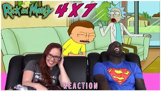 Rick and Morty 4x7 Promortyus Reaction (FULL Reactions on Patreon)