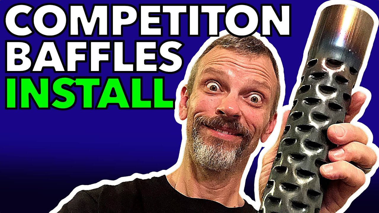 Установка жалюзи V&H Twin Slash Competition — Часть 1