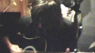 Video thumbnail of "Dragonforce - Flame of Youth acoustic cover"