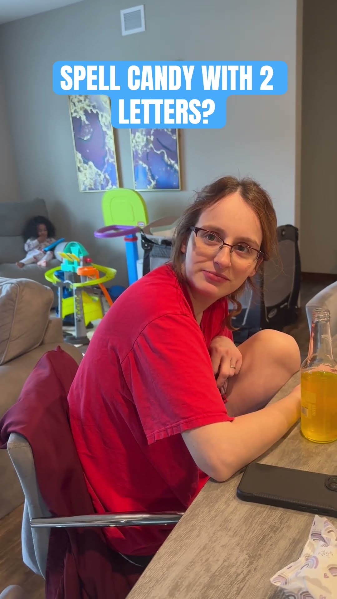 Spell candy with 2 letters family youtubeshorts YouTube