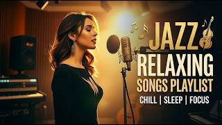 Smooth Jazz Harmony | Gentle & Healing Jazz for Stress Relief (Lyrics, 1 Hour)