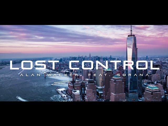 Alan Walker - Lost Control (feat. Sorana) (Music Video) class=