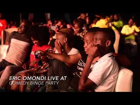 Eric Omondi Live in Mombasa NRG Wave 2019