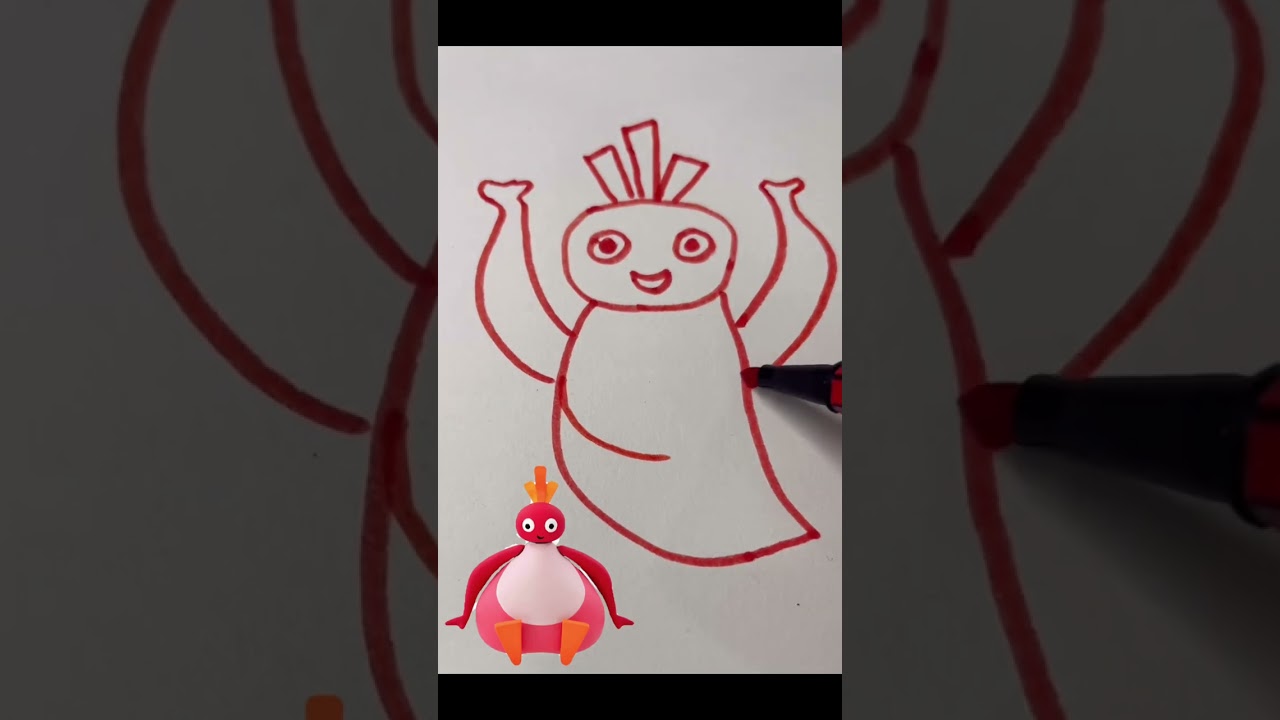 Draw Mermaid Toodloo | Twirlywoos 114