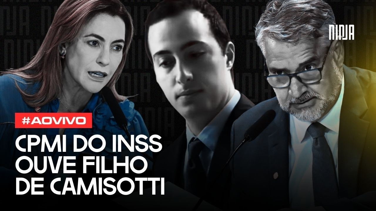 🔥AGORA: CPMI do INSS ouve o empresário Paulo Otávio Montalvão Camisotti - PERÍODO DA TARDE🔥