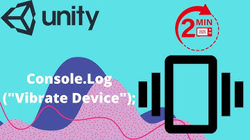 How to create mobile device VIBRATIONS in Unity in under 2 minutes !