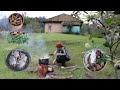 In Village We Coocked Fesenjoon a Delicious Wallnut and Chicken Stew ♧ Village Cooking Vlog ♧ فسنجون